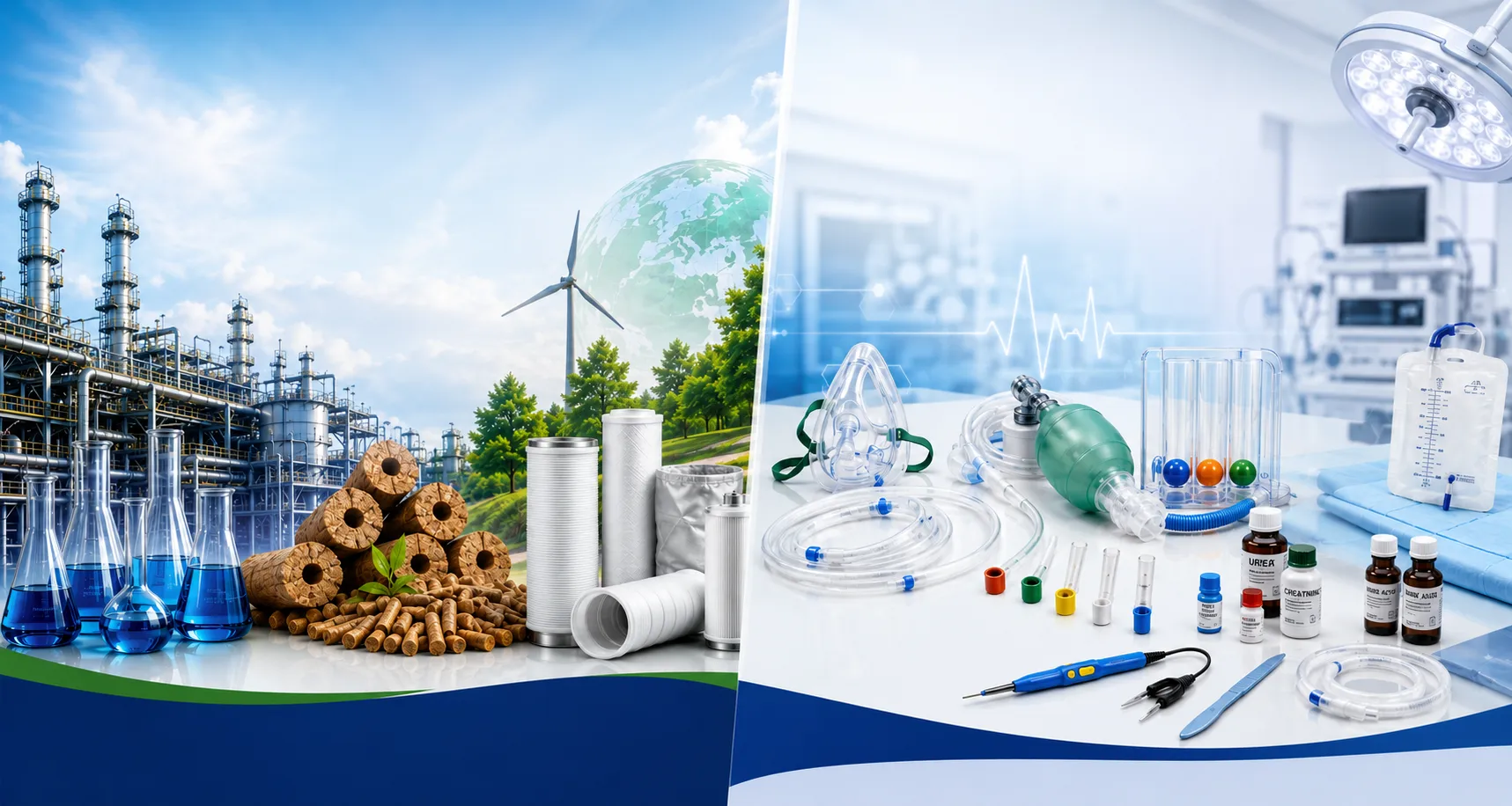 Renaissance industrial and healthcare supply