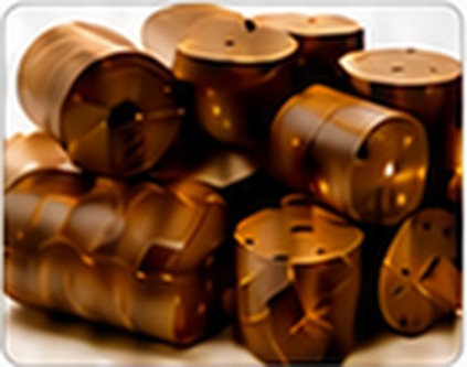 Groundnut biomass briquette