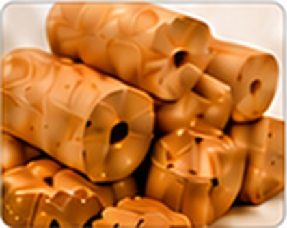 Sawdust biomass briquette