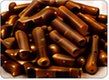 Groundnut biomass pellet