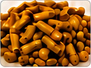 Mustard biomass pellet