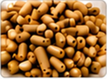 Pinewood biomass pellet