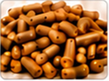 Sawdust biomass pellet