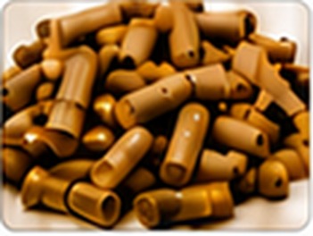Soyabean biomass pellet