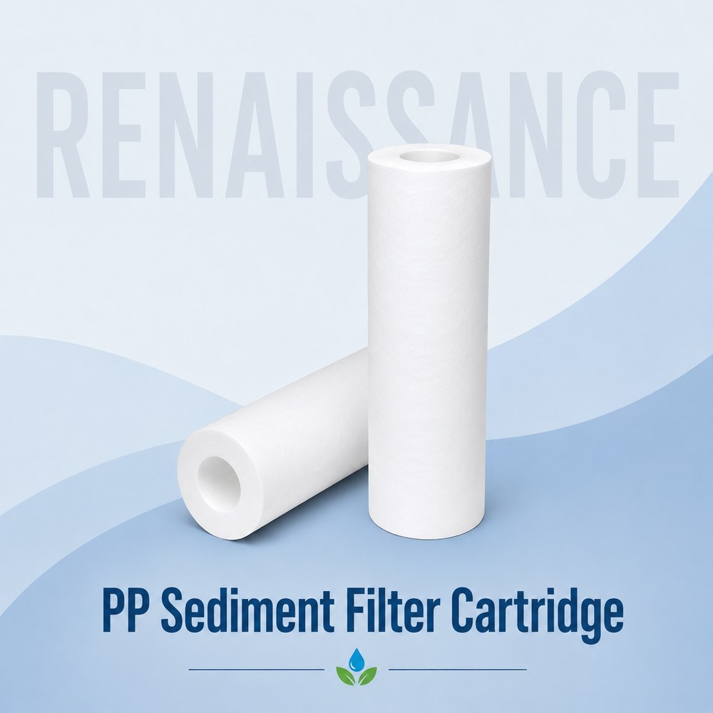 Melt blown PP sediment filter cartridge